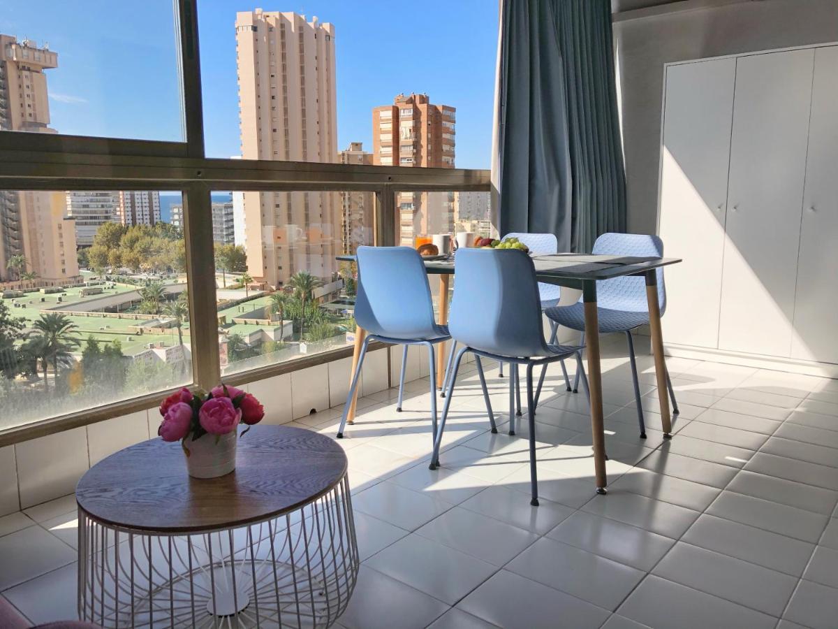 Gemelos 2 Holiday Apts. With Pool Benidorm Luaran gambar