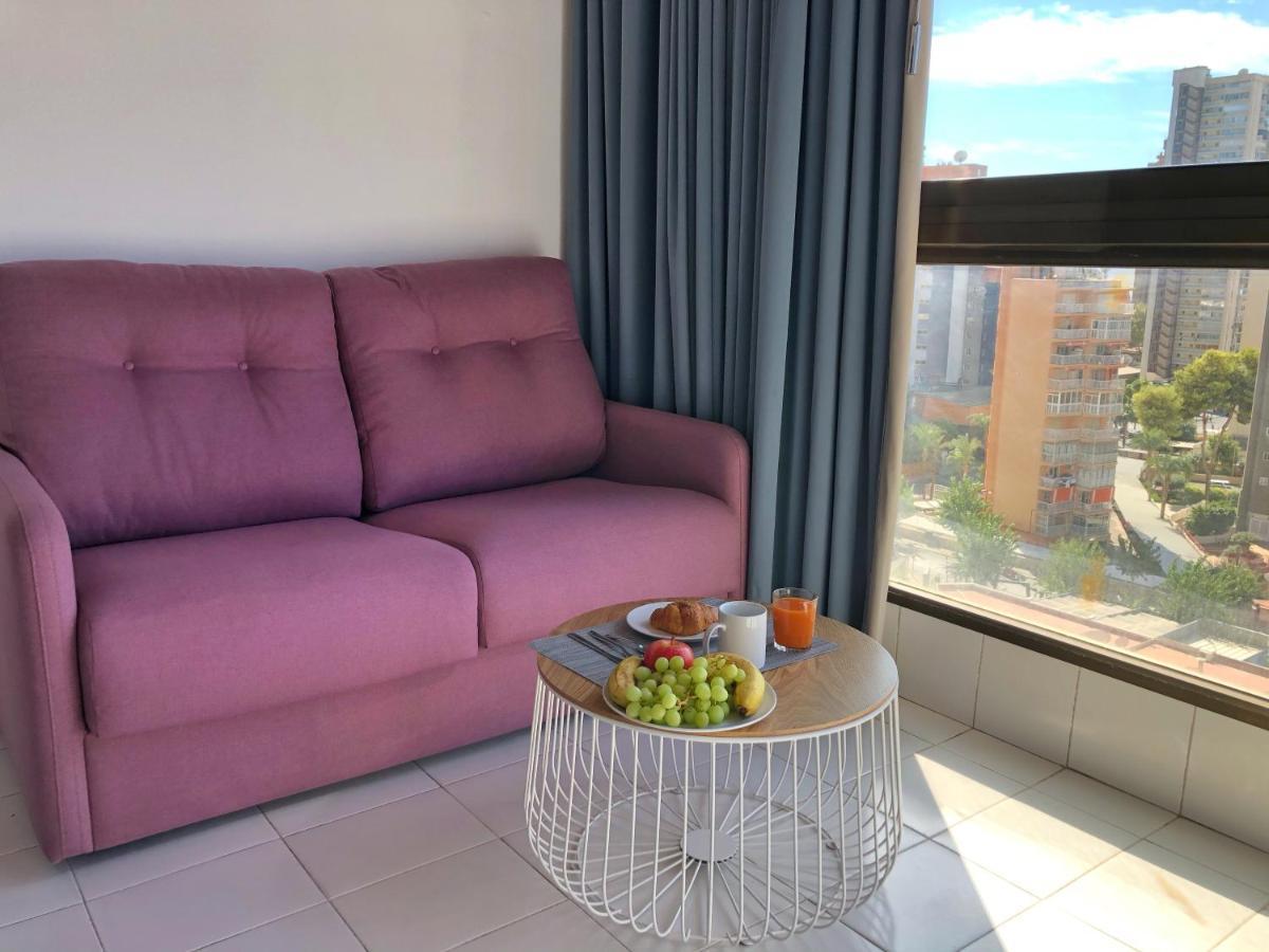 Gemelos 2 Holiday Apts. With Pool Benidorm Luaran gambar