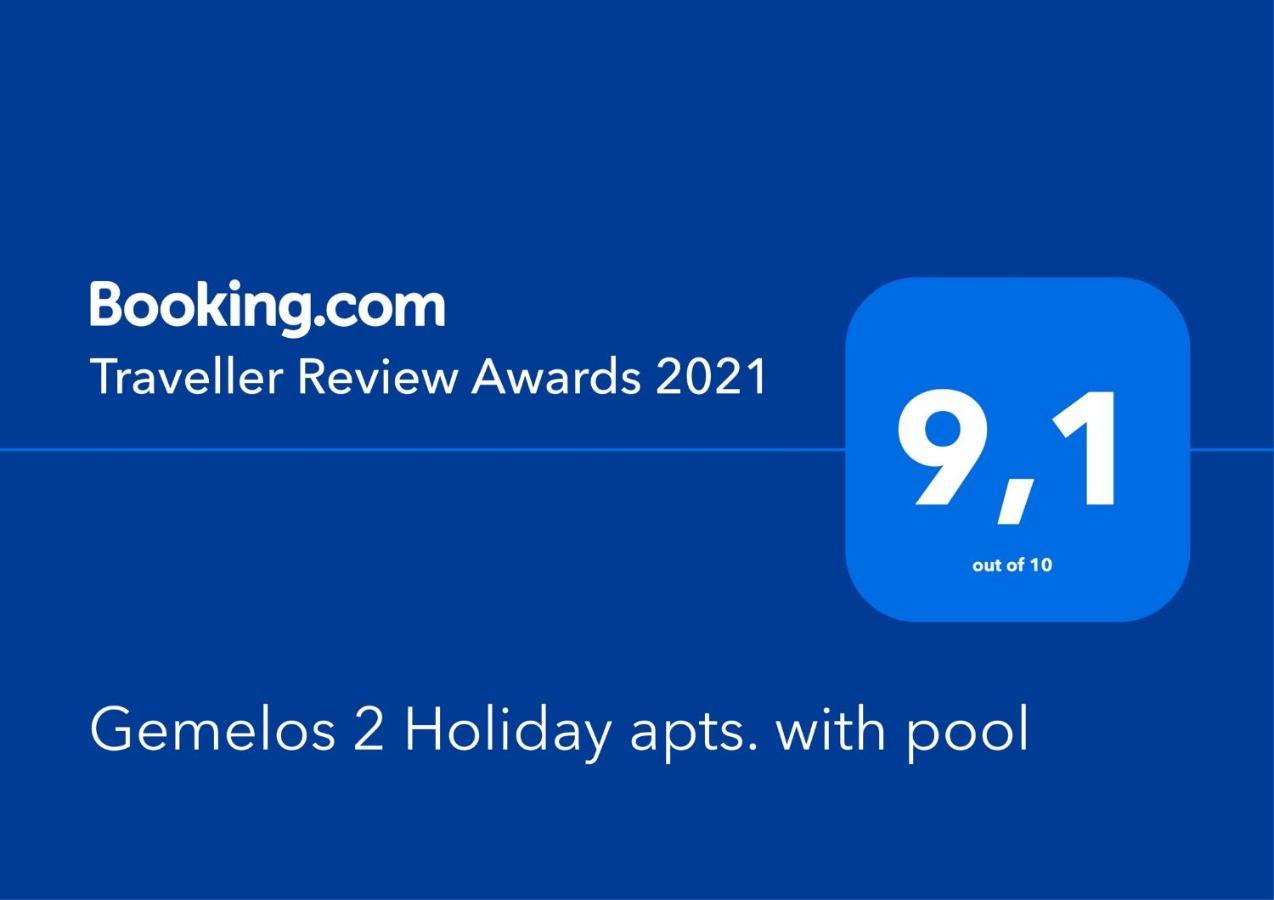 Gemelos 2 Holiday Apts. With Pool Benidorm Luaran gambar